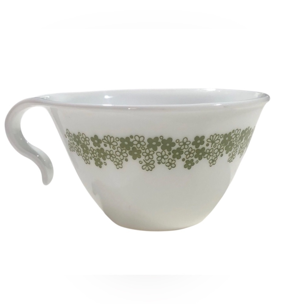 Vintage Corelle CRAZY DAISY Spring Blossom Hook Handle Cup Coffee Mug Tea